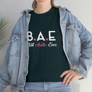 Best Aunt Ever Unisex Heavy Cotton Tee