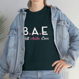 Best Aunt Ever Unisex Heavy Cotton Tee