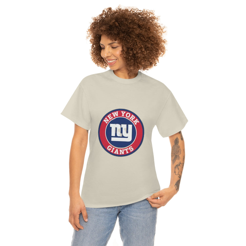 New York Giants Unisex Heavy Cotton Tee
