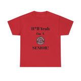H*ll Yeah! University of South Carolina Senior Unisex Heavy Cotton Tee