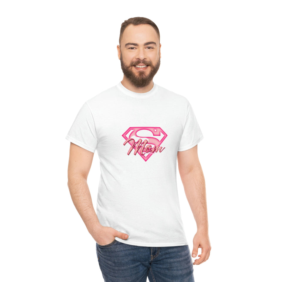 Today's Single Mom Superwoman Unisex Heavy Cotton Tee