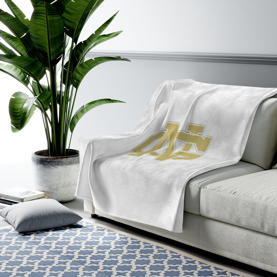 North Gaston Velveteen Plush Blanket