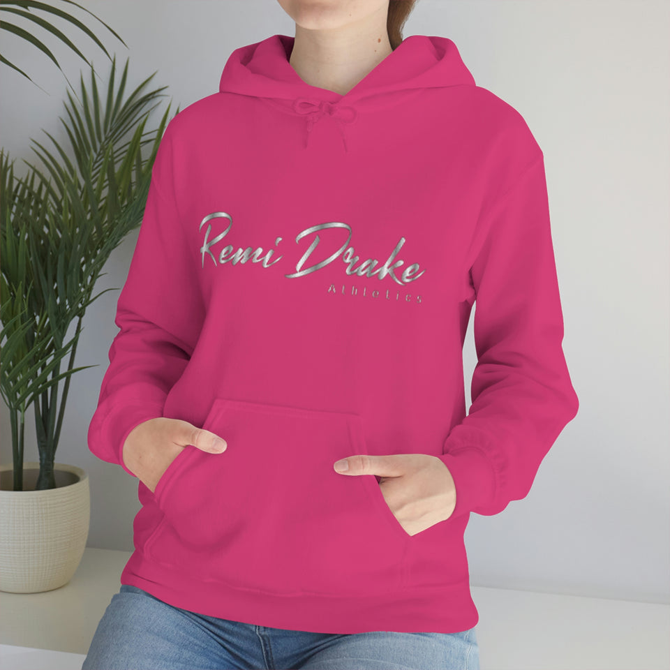 Remi Drake (White) Hooded Sweatshirt