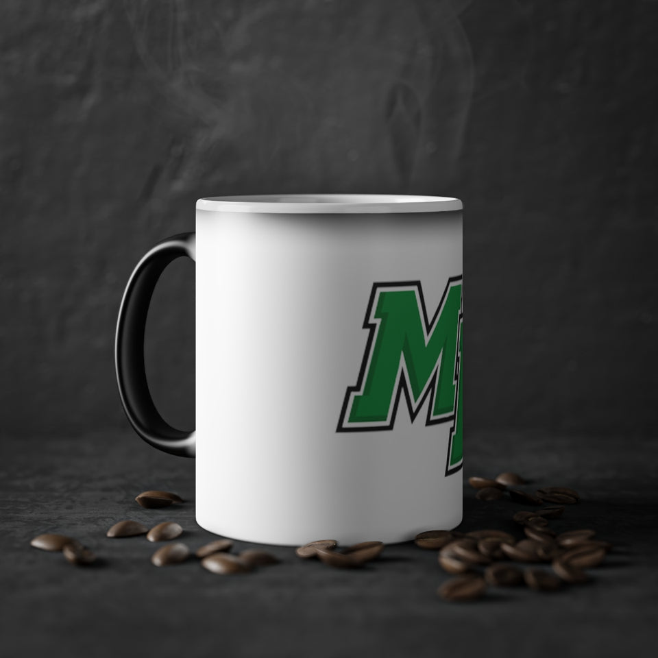 Myers Park HS Magic Mug, 11oz