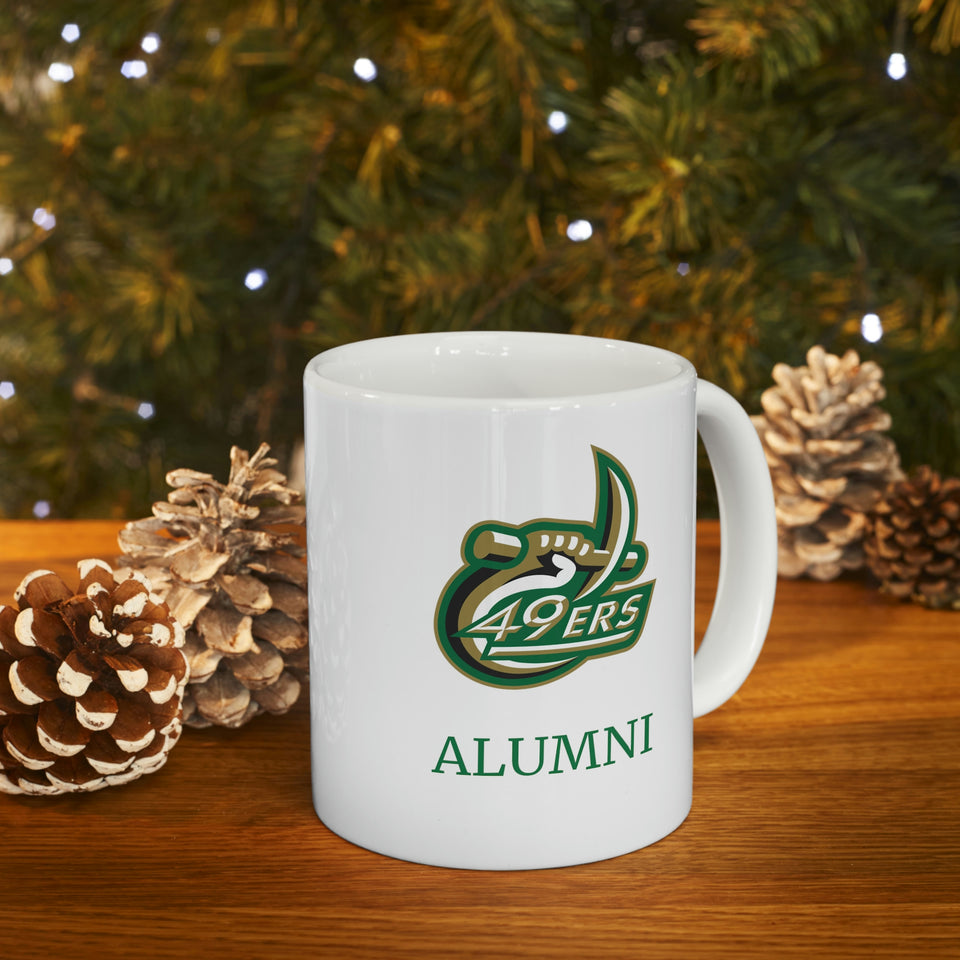 UNCC ALUMNI Ceramic Mug 11oz