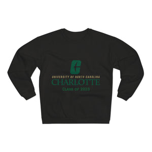 UNCC Class of 2023 Unisex Crew Neck Sweatshirt