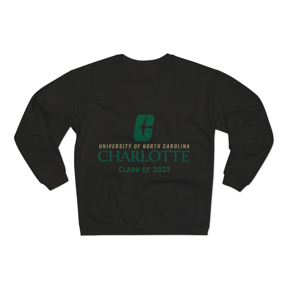 UNCC Class of 2023 Unisex Crew Neck Sweatshirt