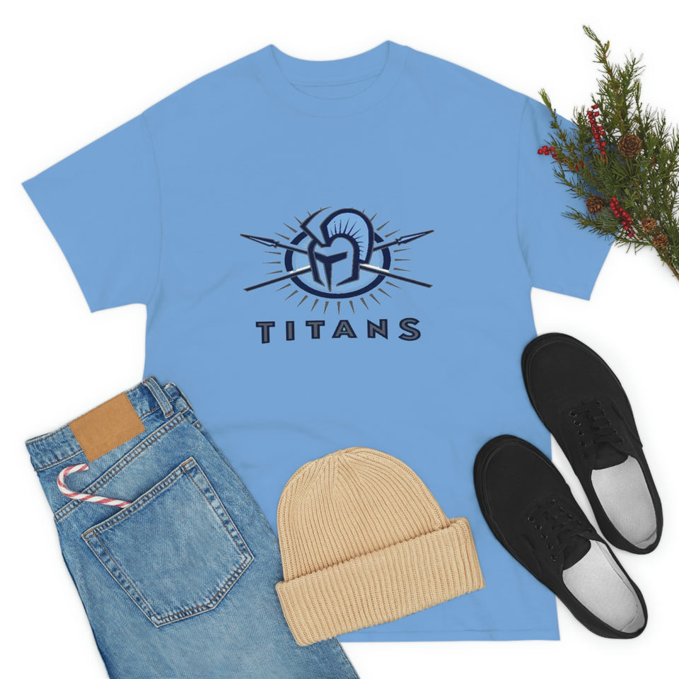 Hopewell HS Unisex Heavy Cotton Tee