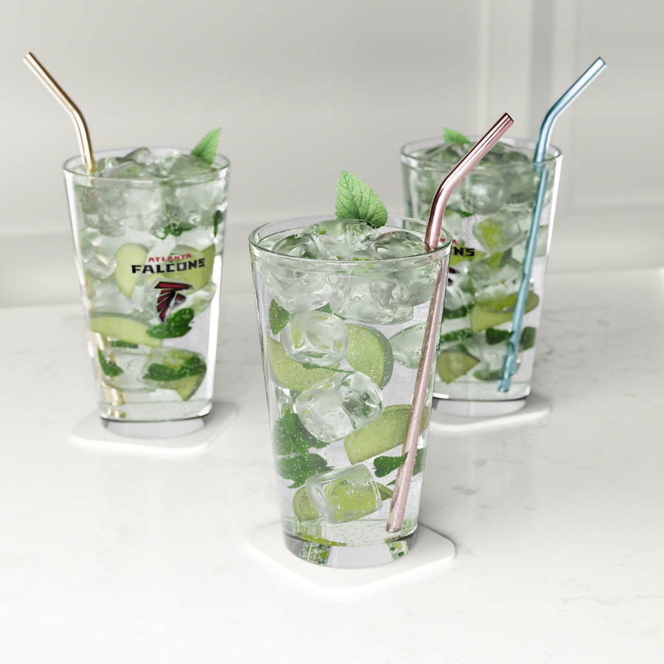 Atlanta Falcons Pint Glass, 16oz