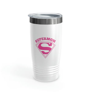 Super Mom Ringneck Tumbler, 20oz