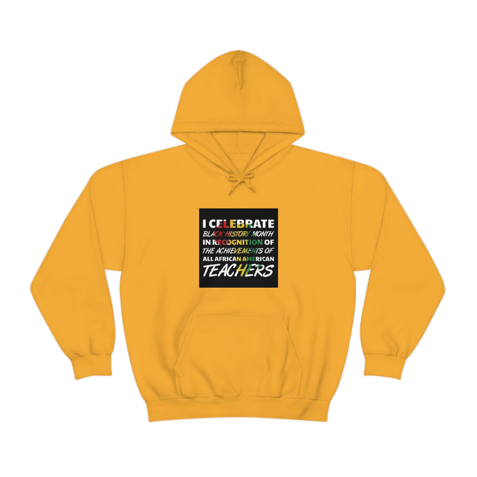 I Celebrate Unisex Heavy Blend™ Hooded Sweatshirt