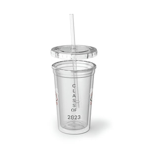 South Meck HS Class of 2023 Suave Acrylic Cup