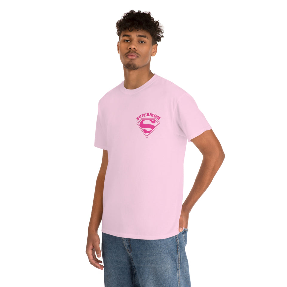 Super Mom Unisex Heavy Cotton Tee
