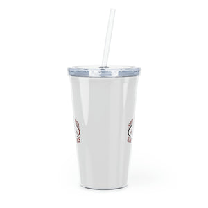 South Meck HS Plastic Tumbler with Straw