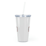 South Meck HS Plastic Tumbler with Straw