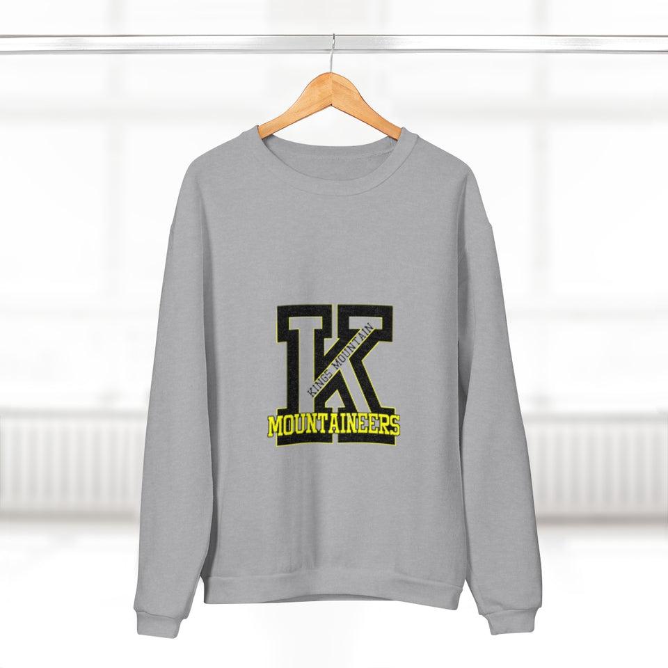 Kings Mountain High School Unisex Crew Neck Sweatshirt