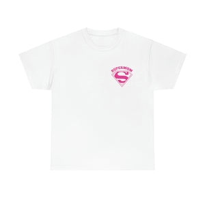 Super Mom Unisex Heavy Cotton Tee