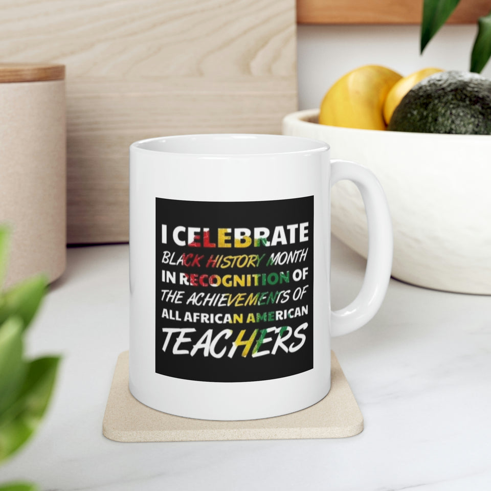 I Celebrate Ceramic Mug 11oz