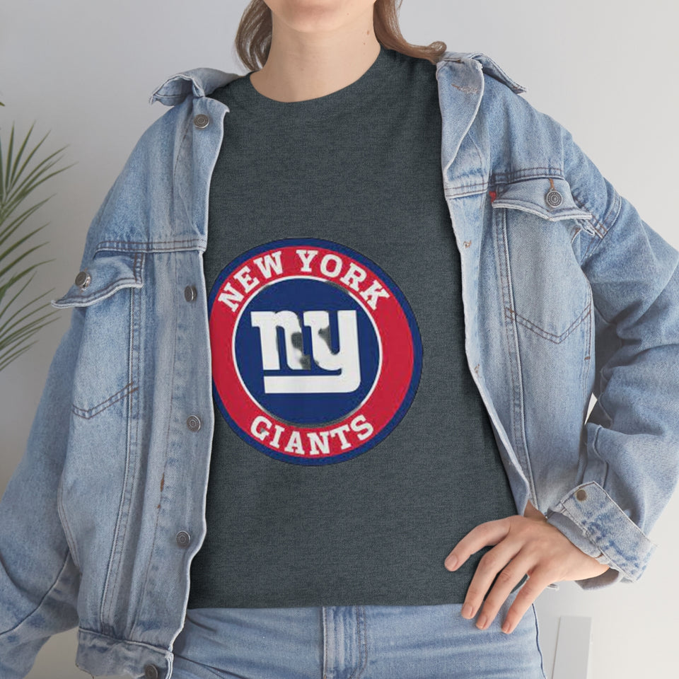 New York Giants Unisex Heavy Cotton Tee