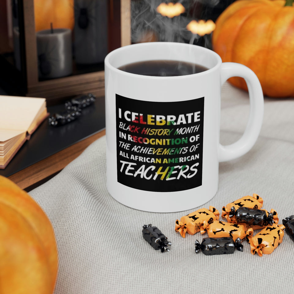 I Celebrate Ceramic Mug 11oz