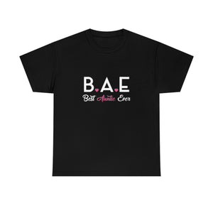 Best Aunt Ever Unisex Heavy Cotton Tee