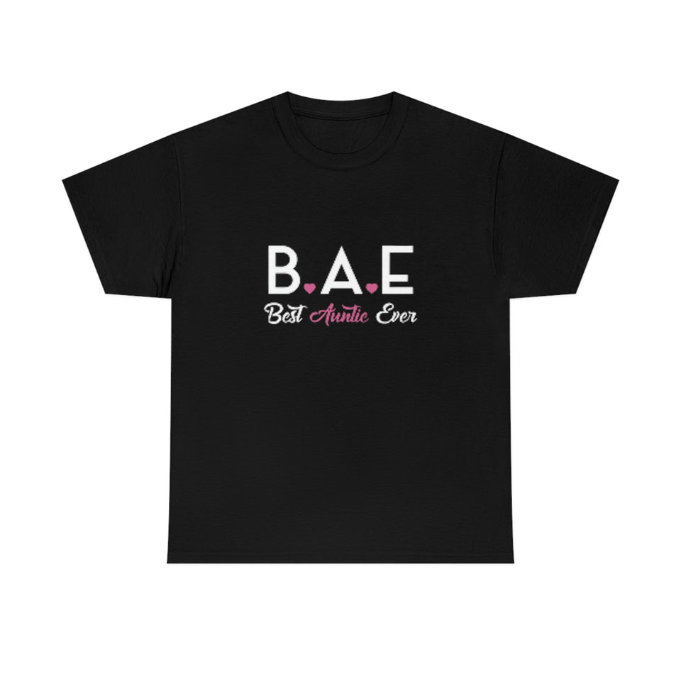 Best Aunt Ever Unisex Heavy Cotton Tee
