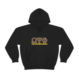 Omega Psi Phi Unisex Heavy Blend™ Hooded Sweatshirt