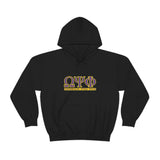 Omega Psi Phi Unisex Heavy Blend™ Hooded Sweatshirt