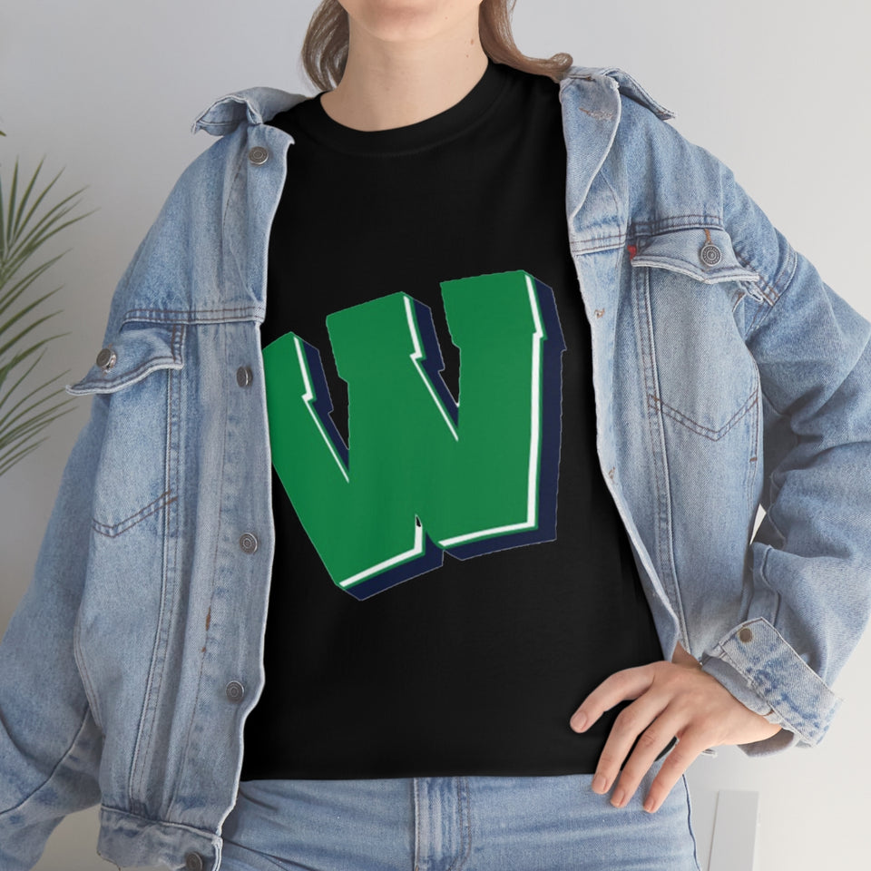 Weddington HS Full Logo Cotton Tee