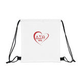 Delta Sigma Theta Outdoor Drawstring Bag
