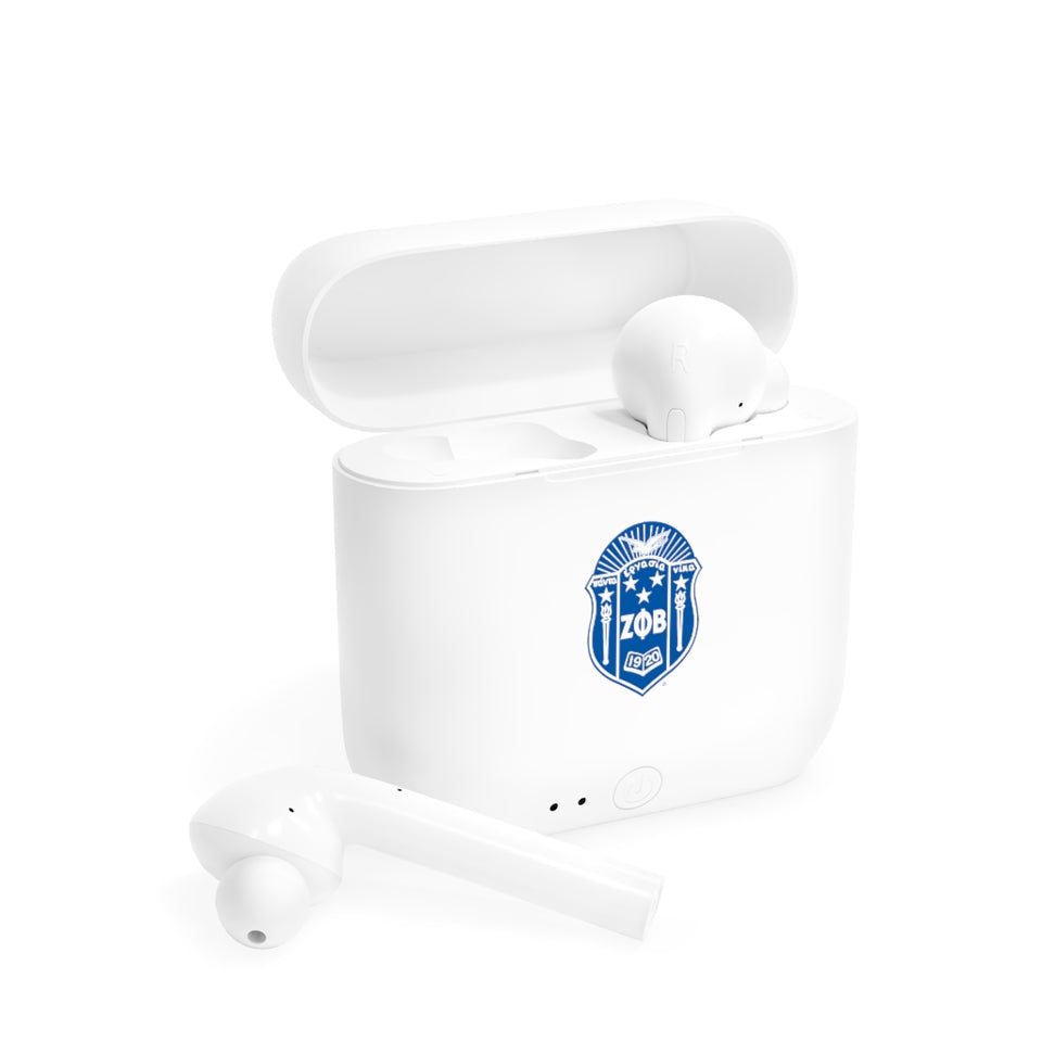Zeta Phi Beta Wireless Earbuds Case
