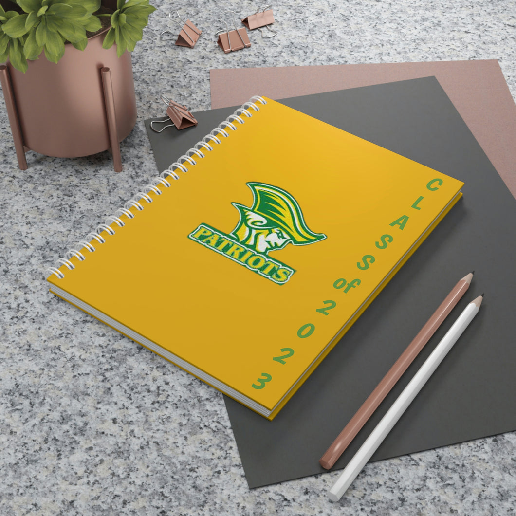 Independence Class of 2023 Spiral Notebook