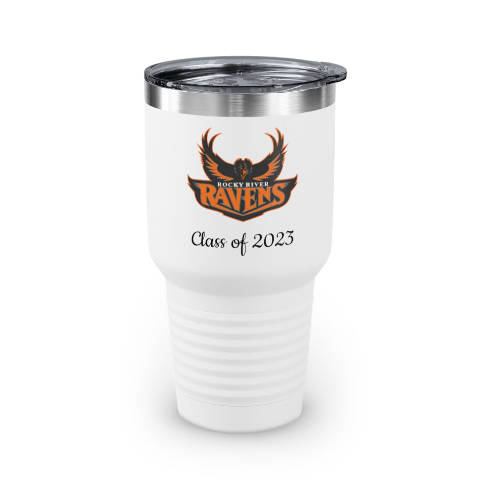 Rocky River Class of 2023 Ringneck Tumbler, 30oz