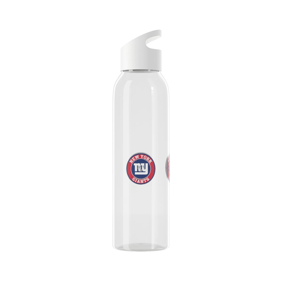 New York Giants Sky Water Bottle