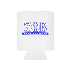 Zeta Phi Beta Can Cooler