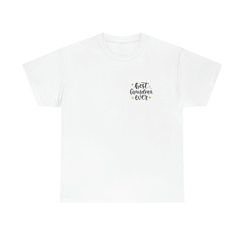 Best Grandma Ever Unisex Heavy Cotton Tee