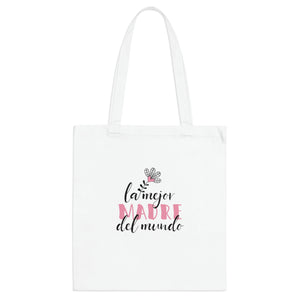 World's Best Mom Tote Bag