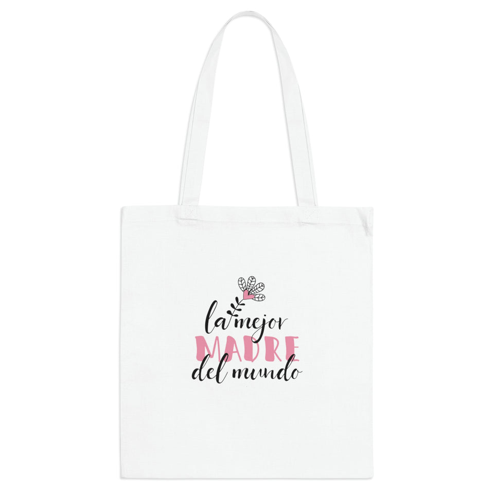 World's Best Mom Tote Bag