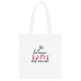 World's Best Mom Tote Bag