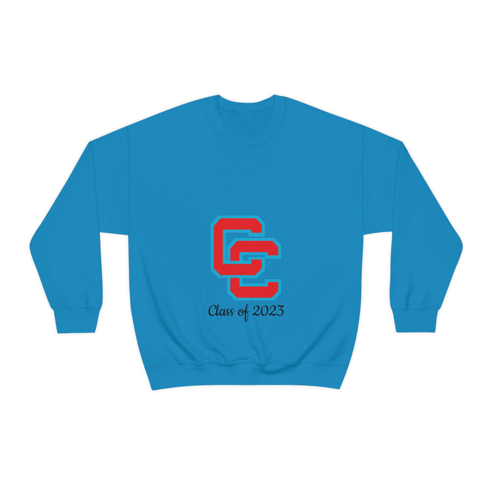 Charlotte Catholic Class of 2023 Unisex Heavy Blend™ Crewneck Sweatshirt