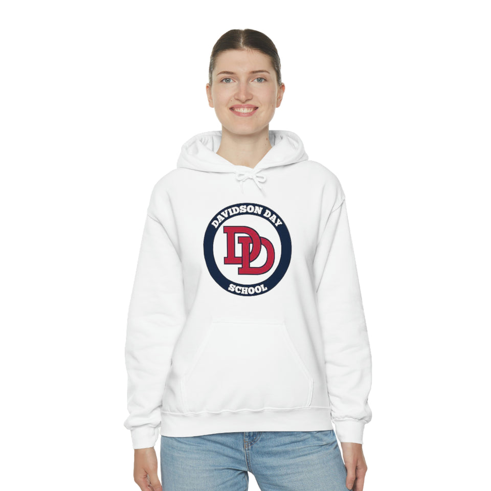 Davidson Day Hooded Sweatshirt