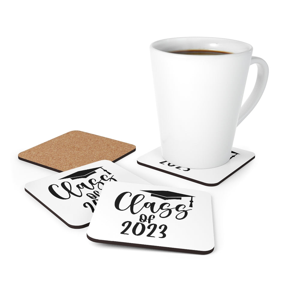 Corkwood Coaster Set