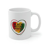 Black History 24/7/365 Ceramic Mug 11oz
