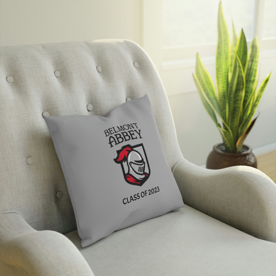 Belmont Abbey Class of 2023 Cushion