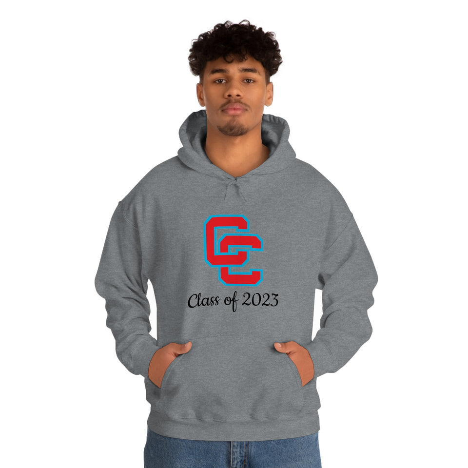 Charlotte Catholic Class of 2023 Unisex Heavy Blend™ Hooded Sweatshirt