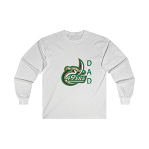UNCC Dad Long Sleeve Tee