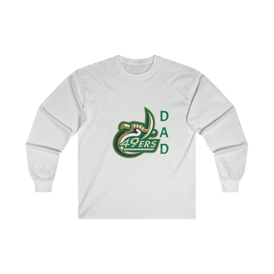 UNCC Dad Long Sleeve Tee