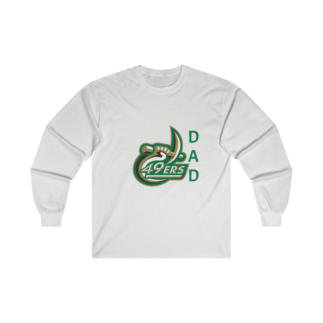 UNCC Dad Long Sleeve Tee