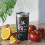 Super Mom Ringneck Tumbler, 20oz