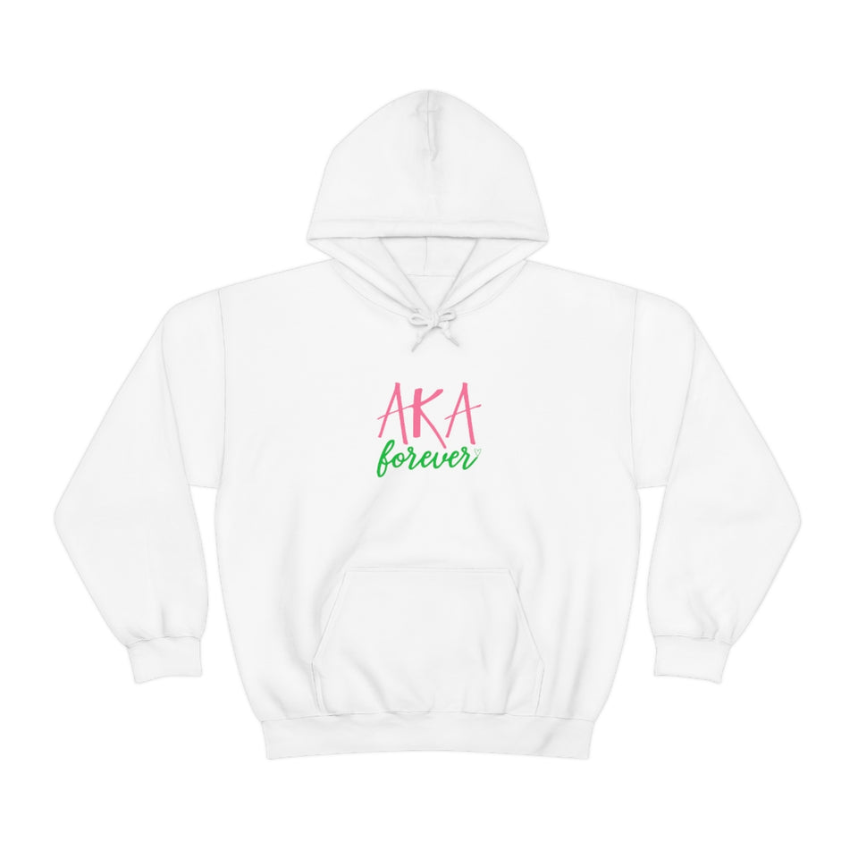 AKA FOREVER Unisex Heavy Blend™ Hooded Sweatshirt